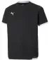 Детска футболна фланелка PUMA TEAMLIGA JERSEY JR 704925_03 PUMA BLACK/PUMA WHITE