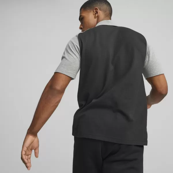  Мъжки t -риза с яка PUMA TEAMCUP CASUALS POLO 657991_03 PUMA BLACK 
