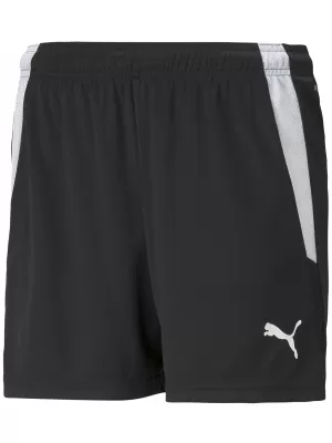 Дамски къси панталони PUMA TEAMLIGA SHORTS W 704936_03 PUMA BLACK/PUMA WHITE