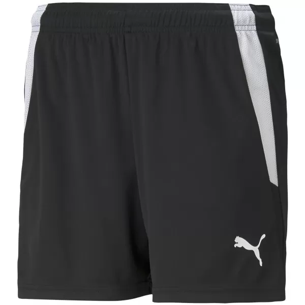  Дамски къси панталони PUMA TEAMLIGA SHORTS W 704936_03 PUMA BLACK/PUMA WHITE 