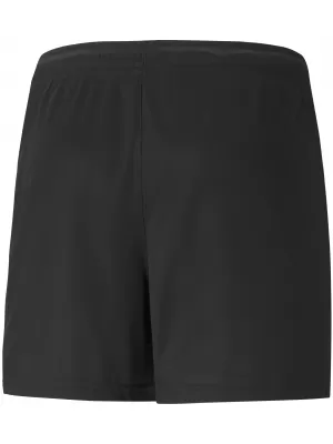 Дамски къси панталони PUMA TEAMLIGA SHORTS W 704936_03 PUMA BLACK/PUMA WHITE