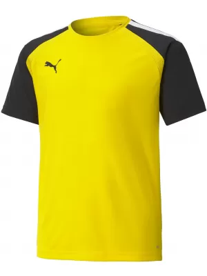 T -shirt PUMA TEAMPACER JERSEY JR 704926_07 КИБЕР ЖЪЛТО/ ЧЕРНО/ БЯЛО