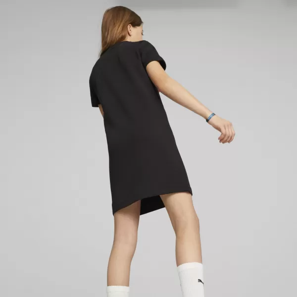  Рокля PUMA ESS+ LOGO DRESS 673493_01 PUMA BLACK 