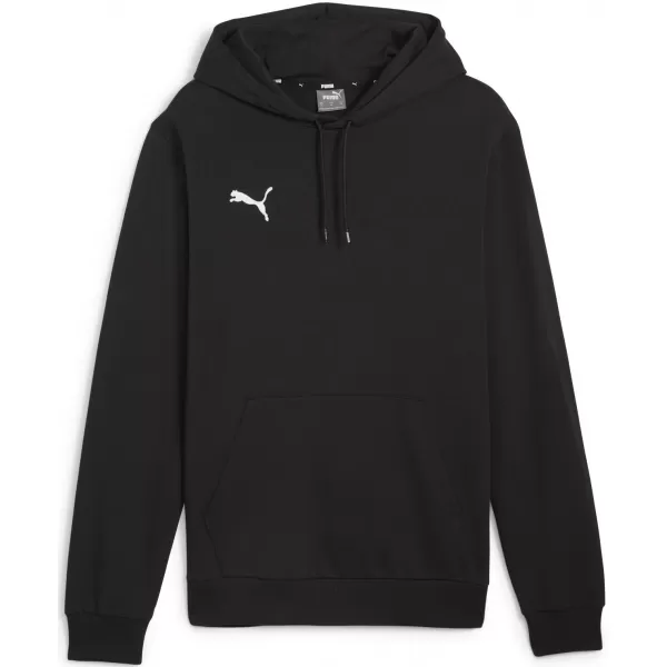  Мъжки суичър PUMA TEAMGOAL CASUALS HOODY 658618_03 PUMA BLACK/PUMA WHITE 