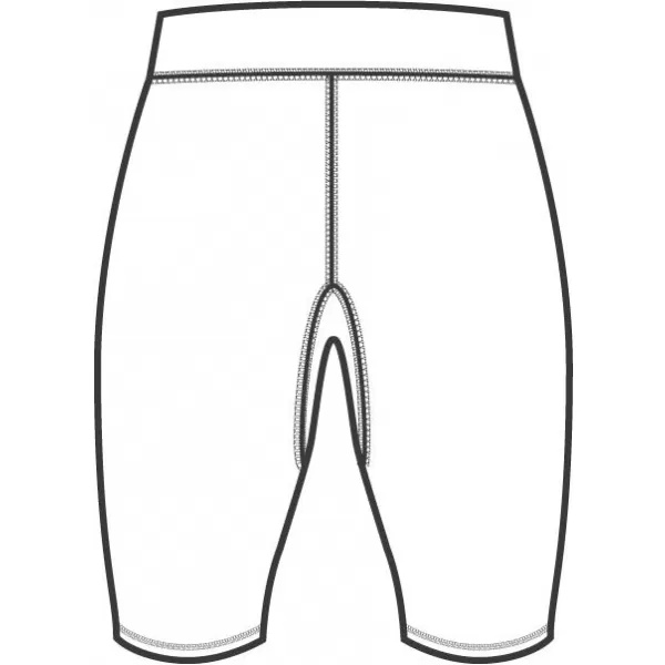  Еластични шорти PUMA LIGA BASELAYER SHORT TIGHT 655924_04 PUMA WHITE 