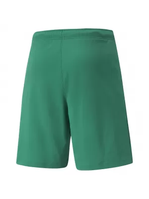 Къси панталони PUMA TEAMRISE SHORT 704942_05 PEPPER GREEN/ ПИПЕР ЗЕЛЕНО/ПУМА БЯЛО
