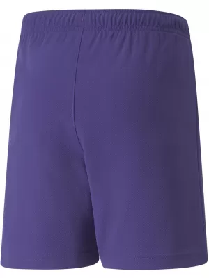 Къси панталони PUMA TEAMRISE SHORT JR 704943_10 PRISM VIOLET/ ПРИЗМА ВИОЛЕТОВО/ПУМА БЯЛО
