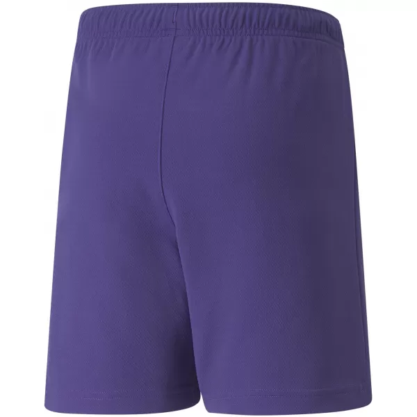  Къси панталони PUMA TEAMRISE SHORT JR 704943_10 PRISM VIOLET/ ПРИЗМА ВИОЛЕТОВО/ПУМА БЯЛО 