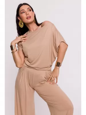 Дамска блуза BEWEAR B287 КАПУЧИНО