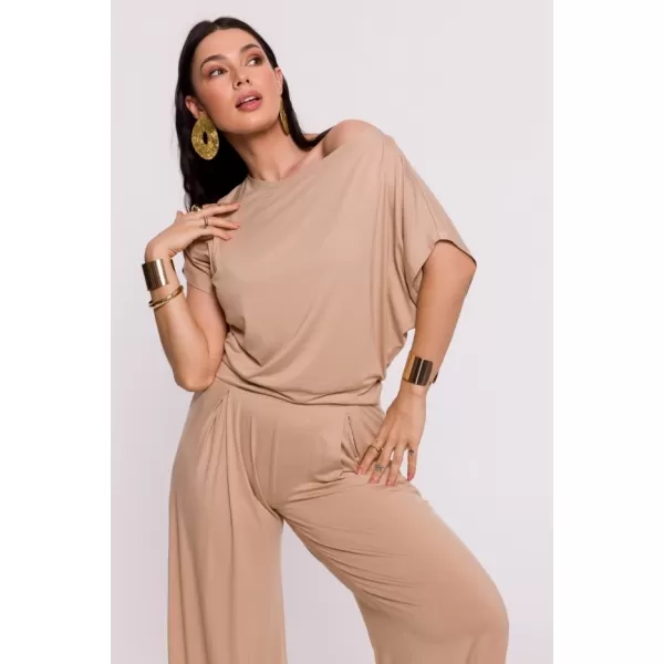  Дамска блуза BEWEAR B287 КАПУЧИНО 