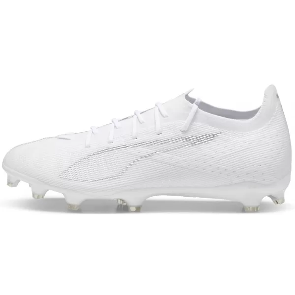  Ботуши PUMA ULTRA 5 PRO FG/AG 107685_04 PUMA WHITE/PUMA WHITE 