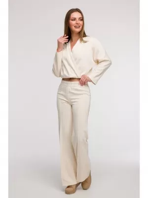 Дамски панталон BEWEAR B296 ВАНИЛИЯ
