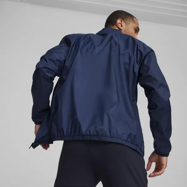  Яке PUMA TEAMGOAL ALL WEATHER JACKET 659038_06 ВМС/ПУМА ПУМА УАЙТ 