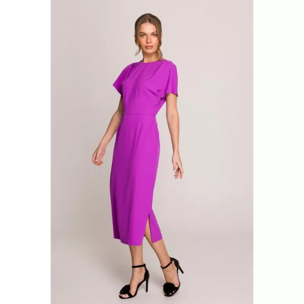  Рокля STYLOVE S398 ЛАВАНДУЛА 