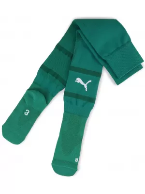 Футболни чорапи PUMA TEAMFINAL SOCKS 705746_05 SPORT GREEN/ SPORT GREEN/PUMA WHITE
