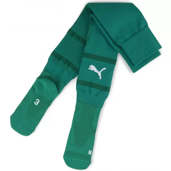  Футболни чорапи PUMA TEAMFINAL SOCKS 705746_05 SPORT GREEN/ SPORT GREEN/PUMA WHITE 