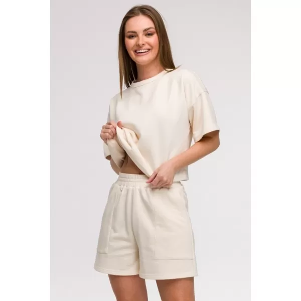  Дамски шорти BEWEAR B295 ВАНИЛИЯ 