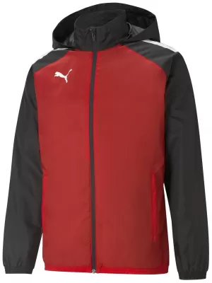 Яке PUMA TEAMLIGA ALL WEATHER JACKET 657245_01 PUMA RED/PUMA BLACK
