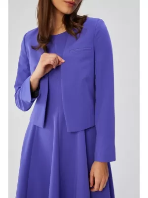 Дамско яке STYLOVE S368 ВИОЛЕТОВО
