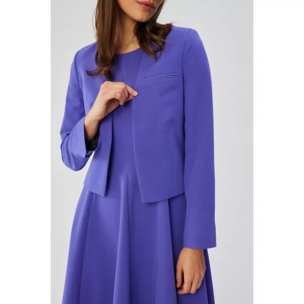  Дамско яке STYLOVE S368 ВИОЛЕТОВО 