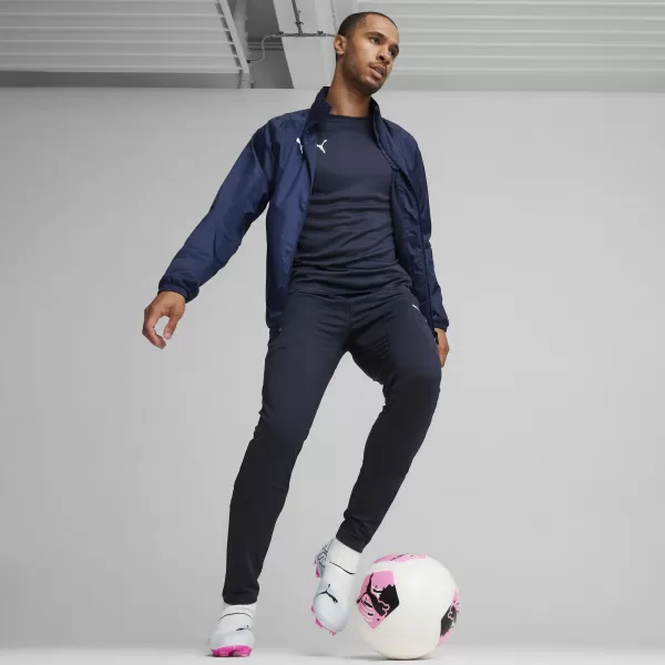  Яке PUMA TEAMGOAL ALL WEATHER JACKET 659038_06 ВМС/ПУМА ПУМА УАЙТ 