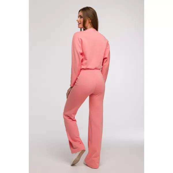  Дамски суичър BEWEAR B292 КОРАЛ 