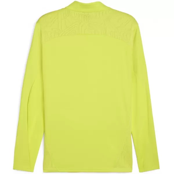  Яке PUMA TEAMFINAL TRAINING JACKET 658554_30 ELECTRIC LIME/ ЕЛЕКТРИЧЕСКА ВАР/PUMA СРЕБРО 