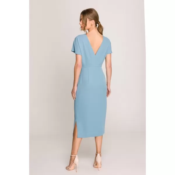  Рокля STYLOVE S398 НЕБЕСНО СИНЬО 