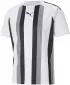 Мъжки функционална риза PUMA TEAMLIGA STRIPED JERSEY 704920_04 PUMA WHITE/PUMA BLACK