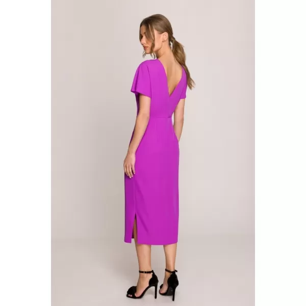  Рокля STYLOVE S398 ЛАВАНДУЛА 