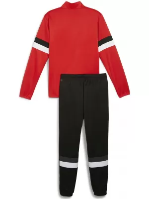Анцуг PUMA TEAMRISE TRACKSUIT 658653_01 PUMA RED/PUMA BLACK