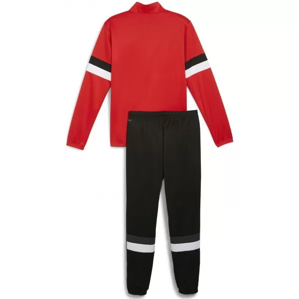  Анцуг PUMA TEAMRISE TRACKSUIT 658653_01 PUMA RED/PUMA BLACK 