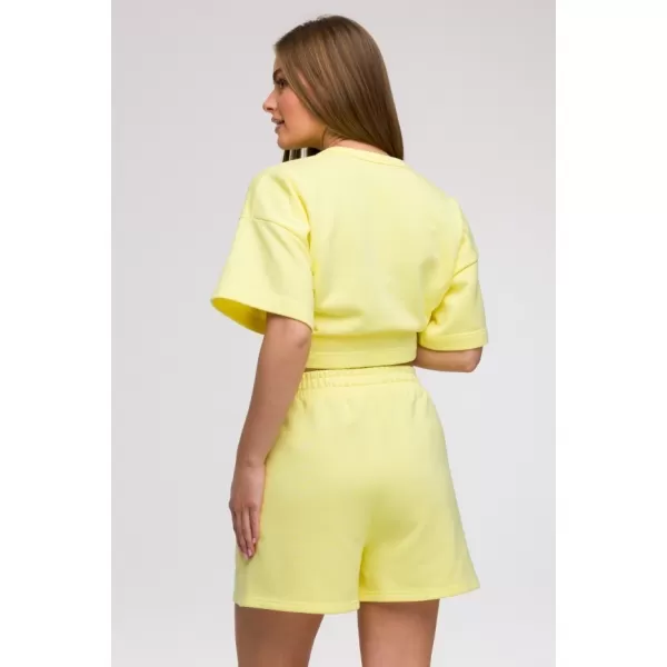  Дамски шорти BEWEAR B295 ЛИМОН 