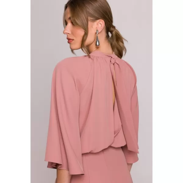  Дамски гащеризон STYLOVE S397 РОЗА 