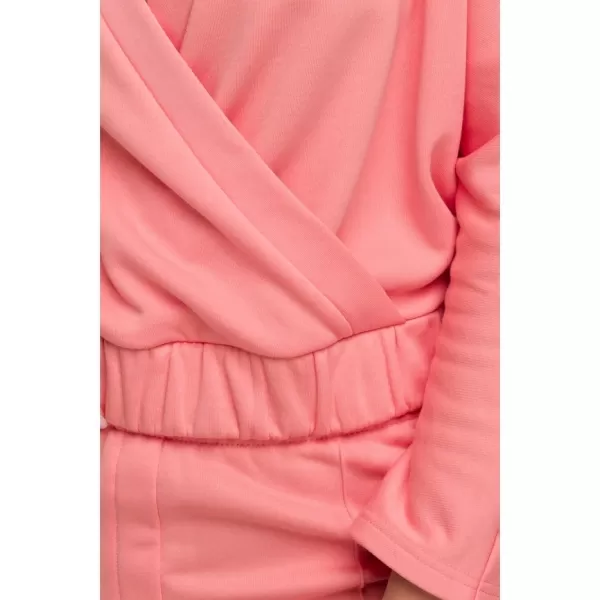  Дамски суичър BEWEAR B292 КОРАЛ 