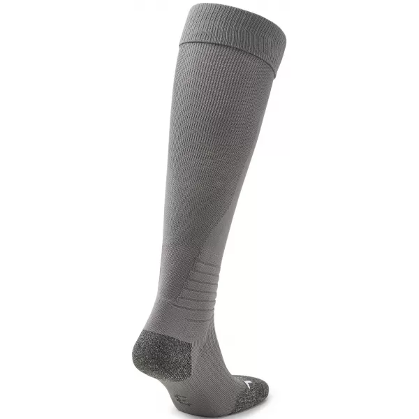  Футболни чорапи PUMA TEAM LIGA SOCKS 703438_43 SMOKED PEARL/ ПУШЕНА ПЕРЛА/ПУМА БЯЛА 
