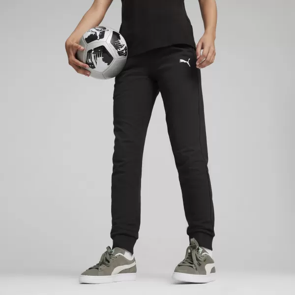 Дамски панталони PUMA TEAMGOAL CASUALS PANTS WMN 658604_03 PUMA BLACK/PUMA WHITE 