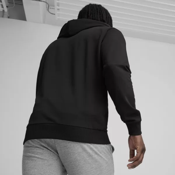  Мъжки суичър PUMA TEAMGOAL CASUALS HOODY 658618_03 PUMA BLACK/PUMA WHITE 