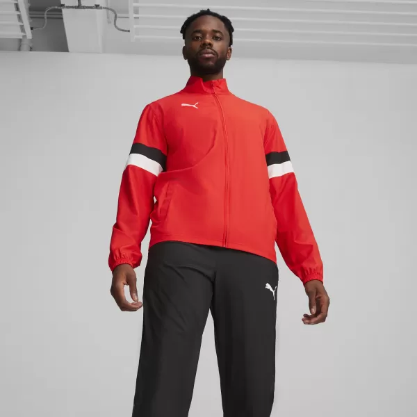  Анцуг PUMA TEAMRISE WVN TRACKSUIT 659036_01 PUMA RED 
