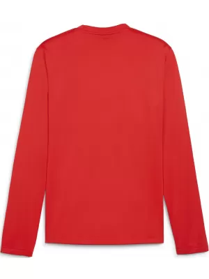 Мъжки суичър PUMA TEAMGOAL TRAINING SWEAT 658649_01 PUMA RED/PUMA WHITE/FAST RED