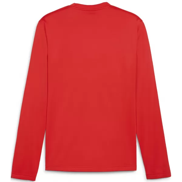  Мъжки суичър PUMA TEAMGOAL TRAINING SWEAT 658649_01 PUMA RED/PUMA WHITE/FAST RED 