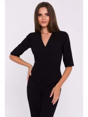 Дамски гащеризон STYLOVE S377 ЧЕРЕН