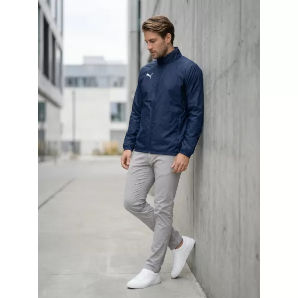  Яке PUMA TEAMGOAL ALL WEATHER JACKET 659038_06 ВМС/ПУМА ПУМА УАЙТ 