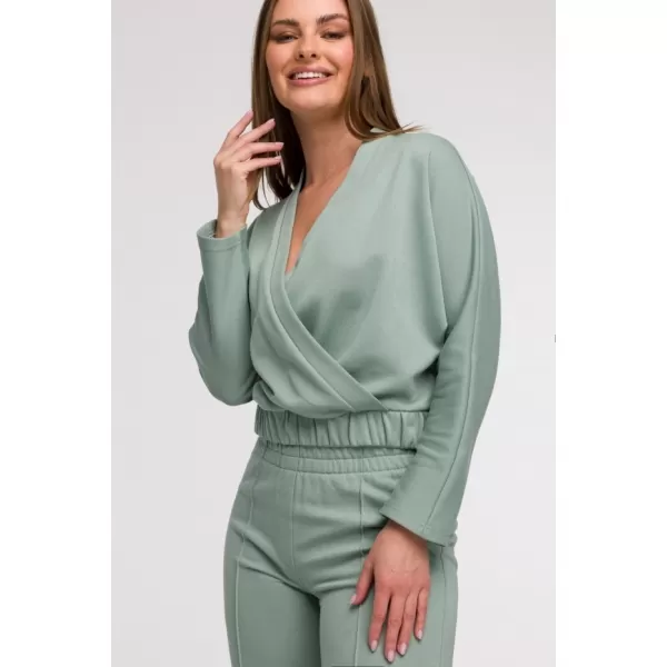  Дамски панталон BEWEAR B296 МЕНТА 