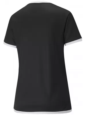 Женска функционална риза PUMA TEAMLIGA JERSEY W 704934_03 PUMA BLACK/PUMA WHITE