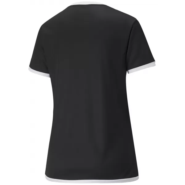  Женска функционална риза PUMA TEAMLIGA JERSEY W 704934_03 PUMA BLACK/PUMA WHITE 