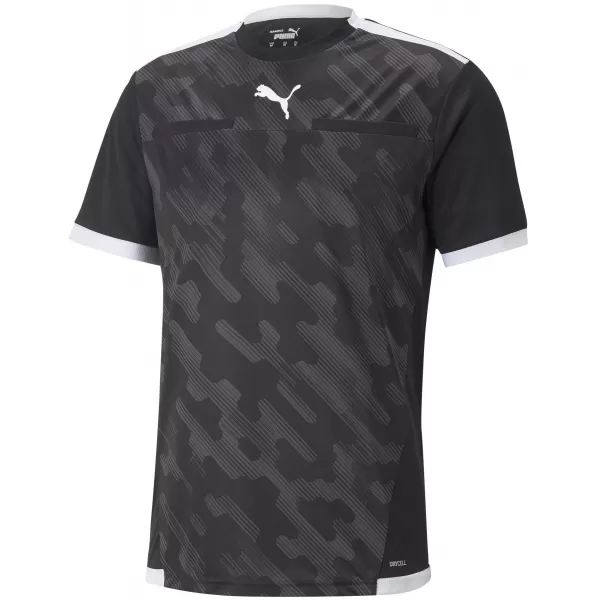  Футболна фланелка PUMA TEAMLIGA REFEREE JERSEY 705452_03 PUMA BLACK/PUMA WHITE 