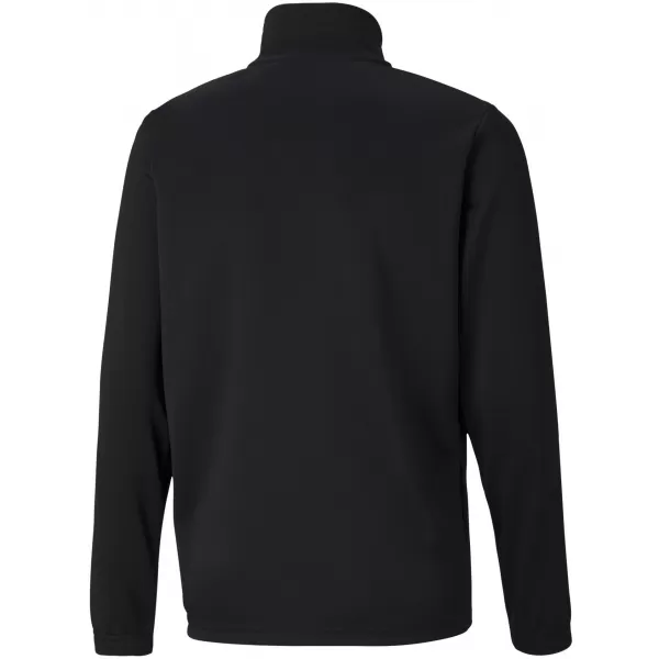  Яке PUMA TEAMRISE TRG POLY JACKET JR 657393_03 PUMA BLACK/PUMA WHITE 