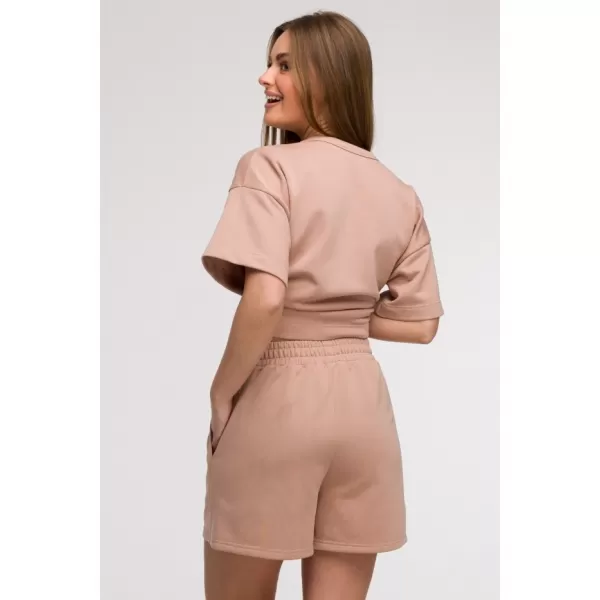  Дамски шорти BEWEAR B295 МОКА 