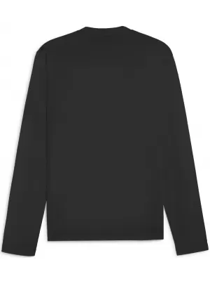 Мъжки суичър PUMA TEAMGOAL TRAINING SWEAT 658649_03 PUMA BLACK/WHITE/DARK GREY